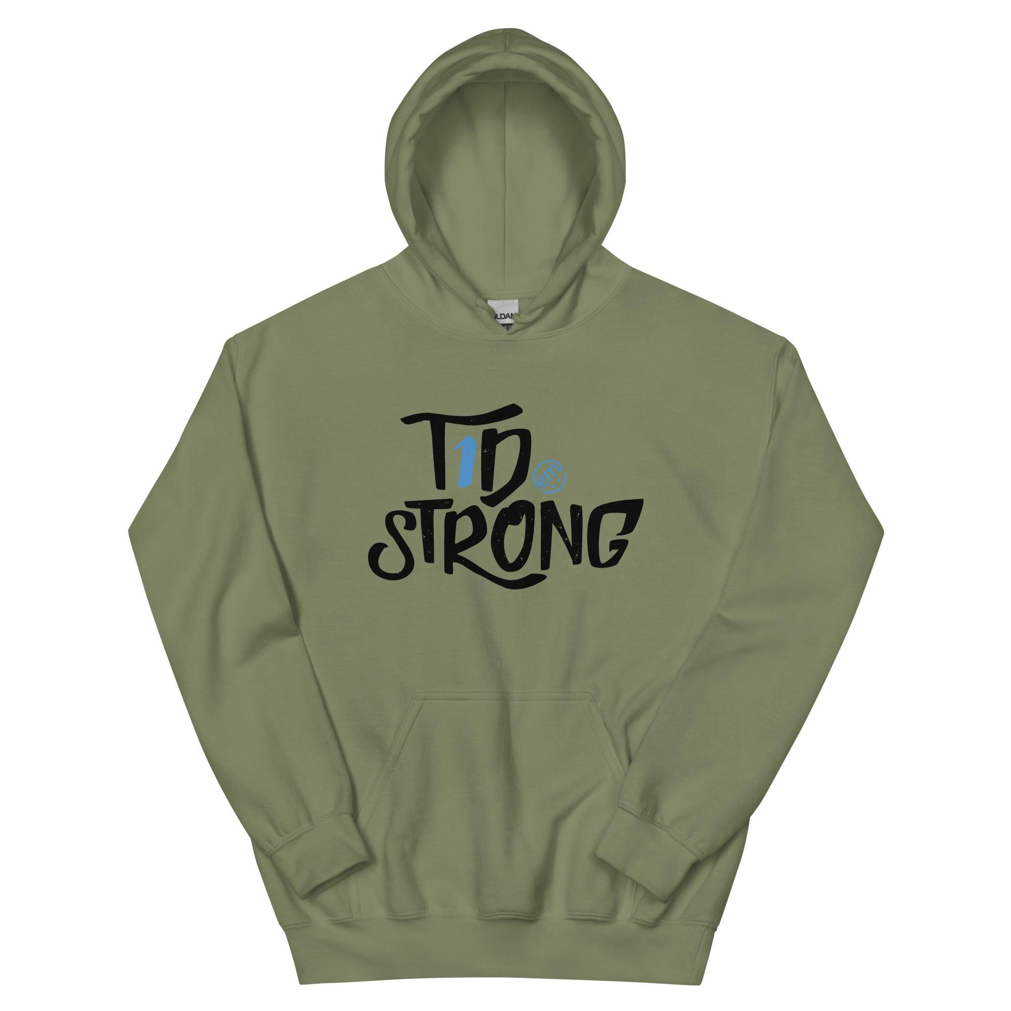 ExpressionMed T1D Strong Unisex Hoodie