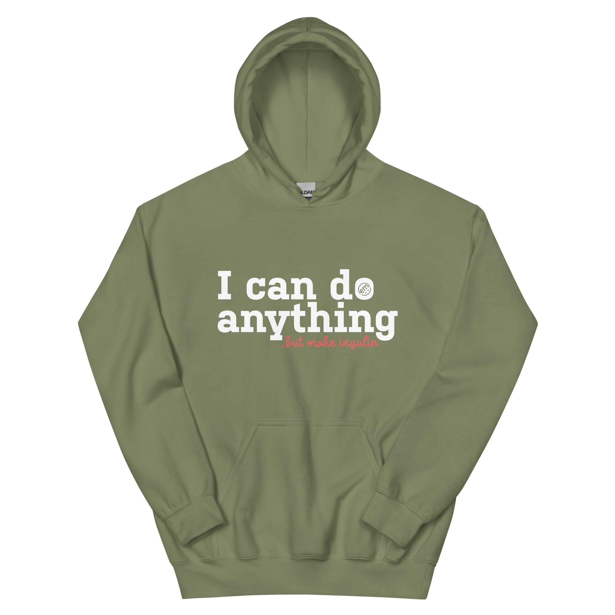 ExpressionMed Anything But Insulin Unisex Hoodie