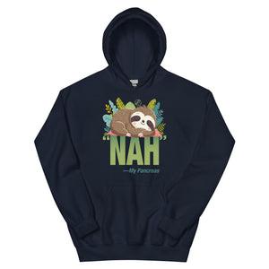 ExpressionMed NAH Sloth Unisex Hoodie