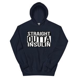 ExpressionMed Straight Outta Insulin Unisex Hoodie