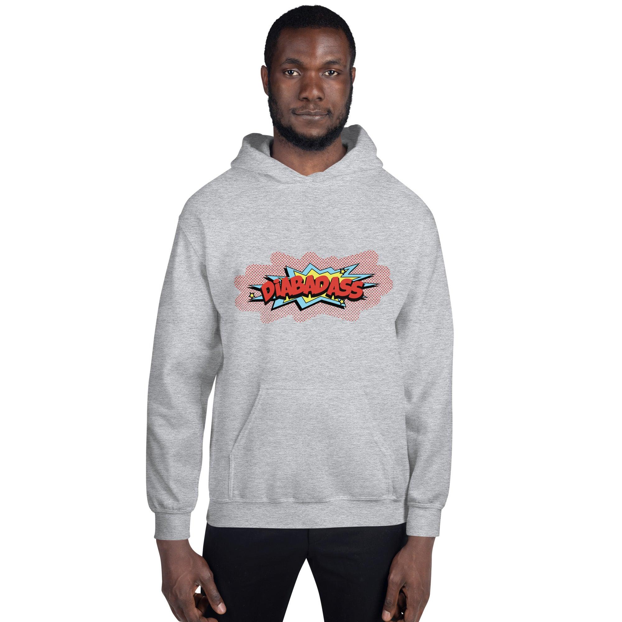 ExpressionMed Diabadass Unisex Hoodie