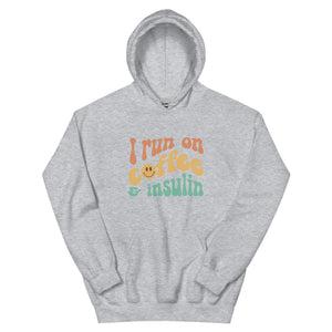 ExpressionMed Coffee and Insulin Unisex Hoodie