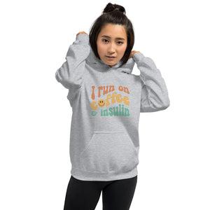 ExpressionMed Coffee and Insulin Unisex Hoodie