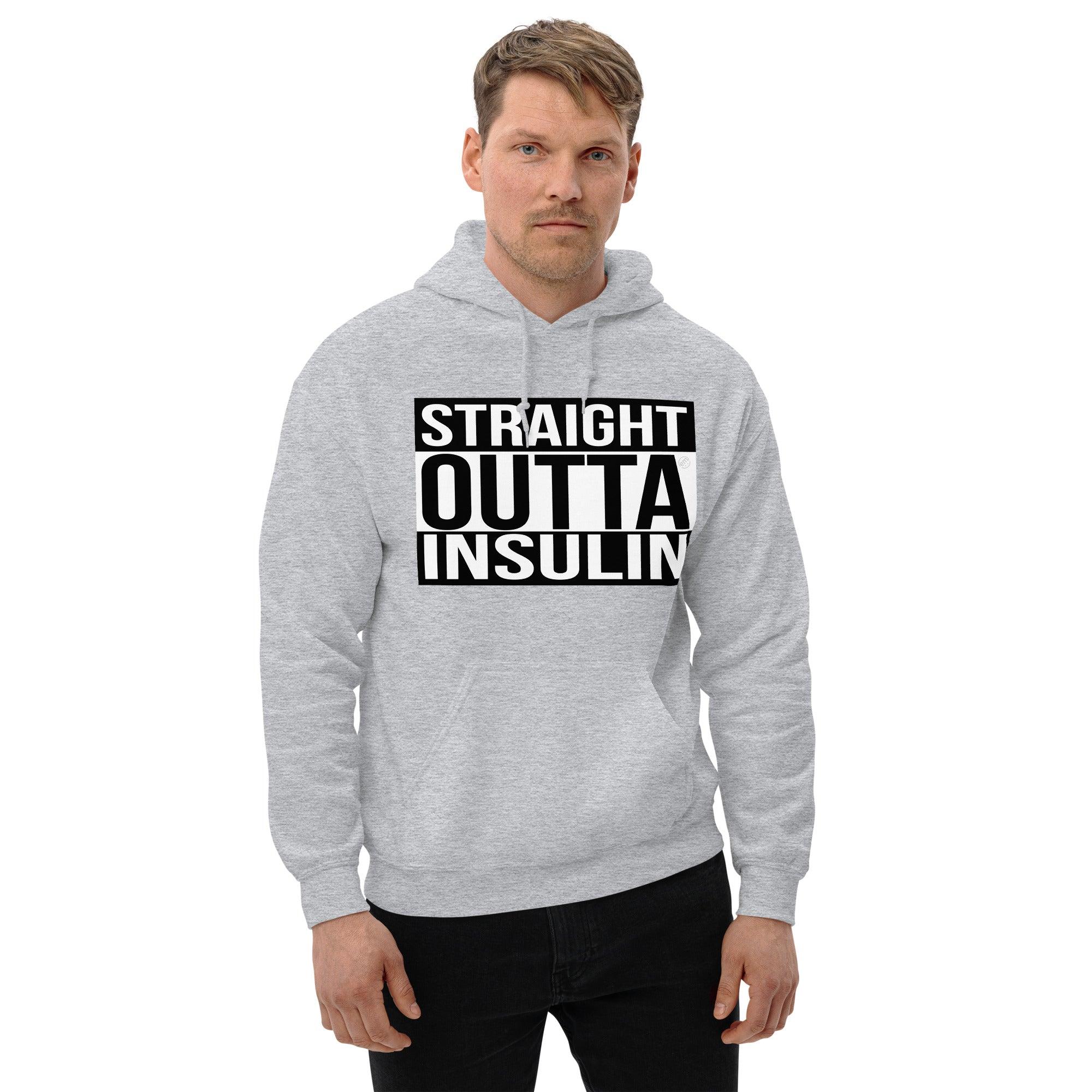 ExpressionMed Straight Outta Insulin Unisex Hoodie