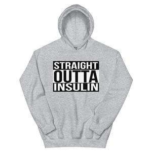 ExpressionMed Straight Outta Insulin Unisex Hoodie