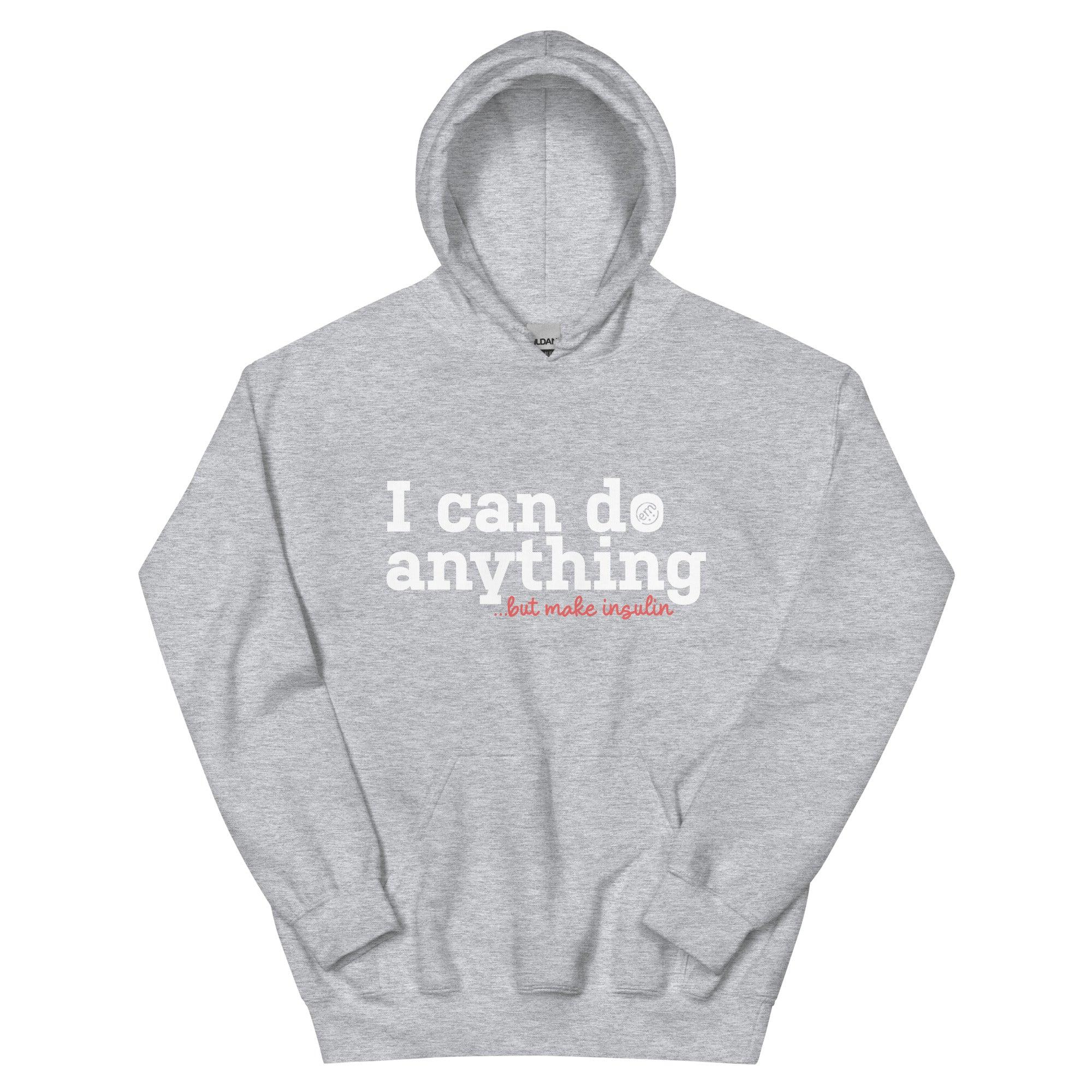 ExpressionMed Anything But Insulin Unisex Hoodie