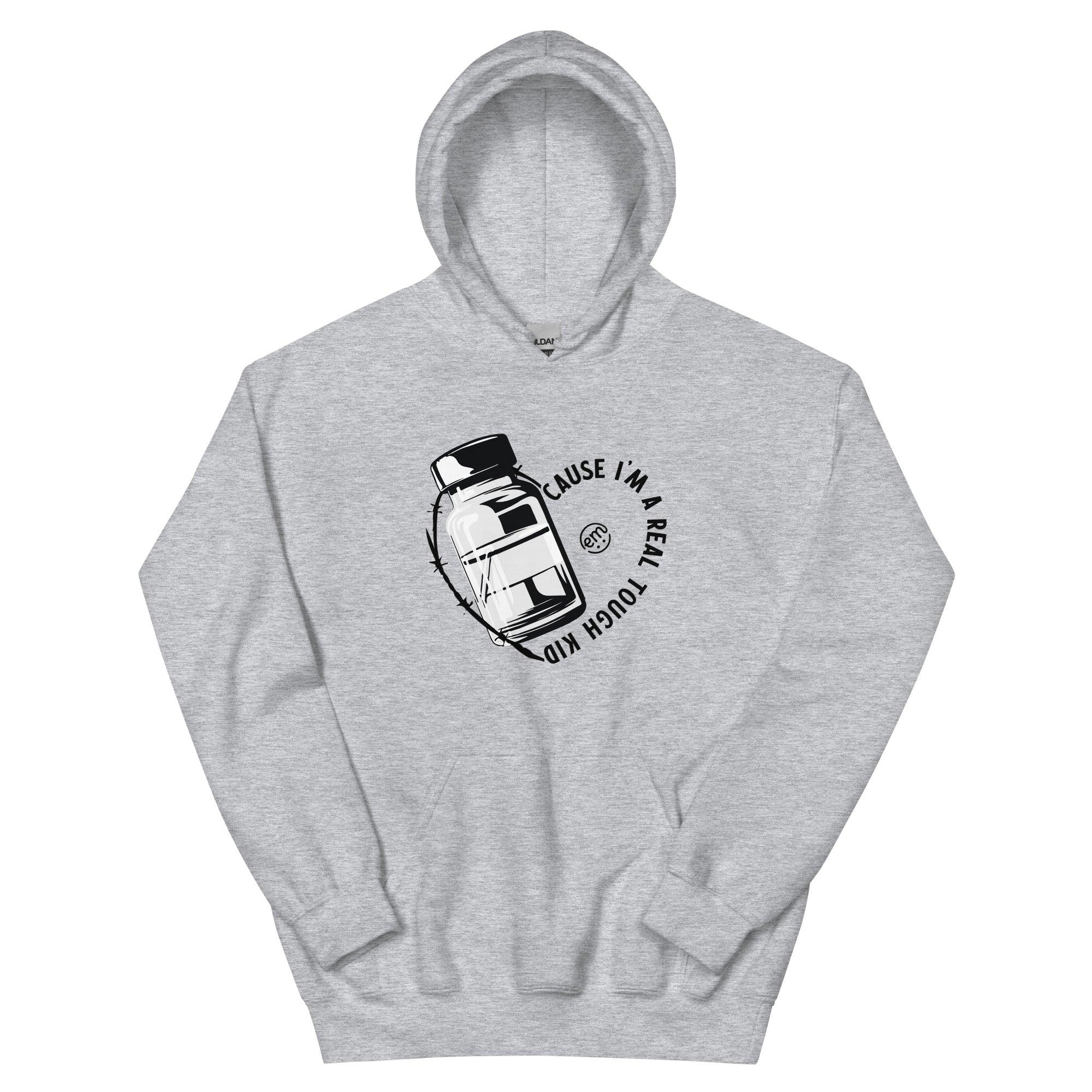 ExpressionMed Real Tough Kid Unisex Hoodie