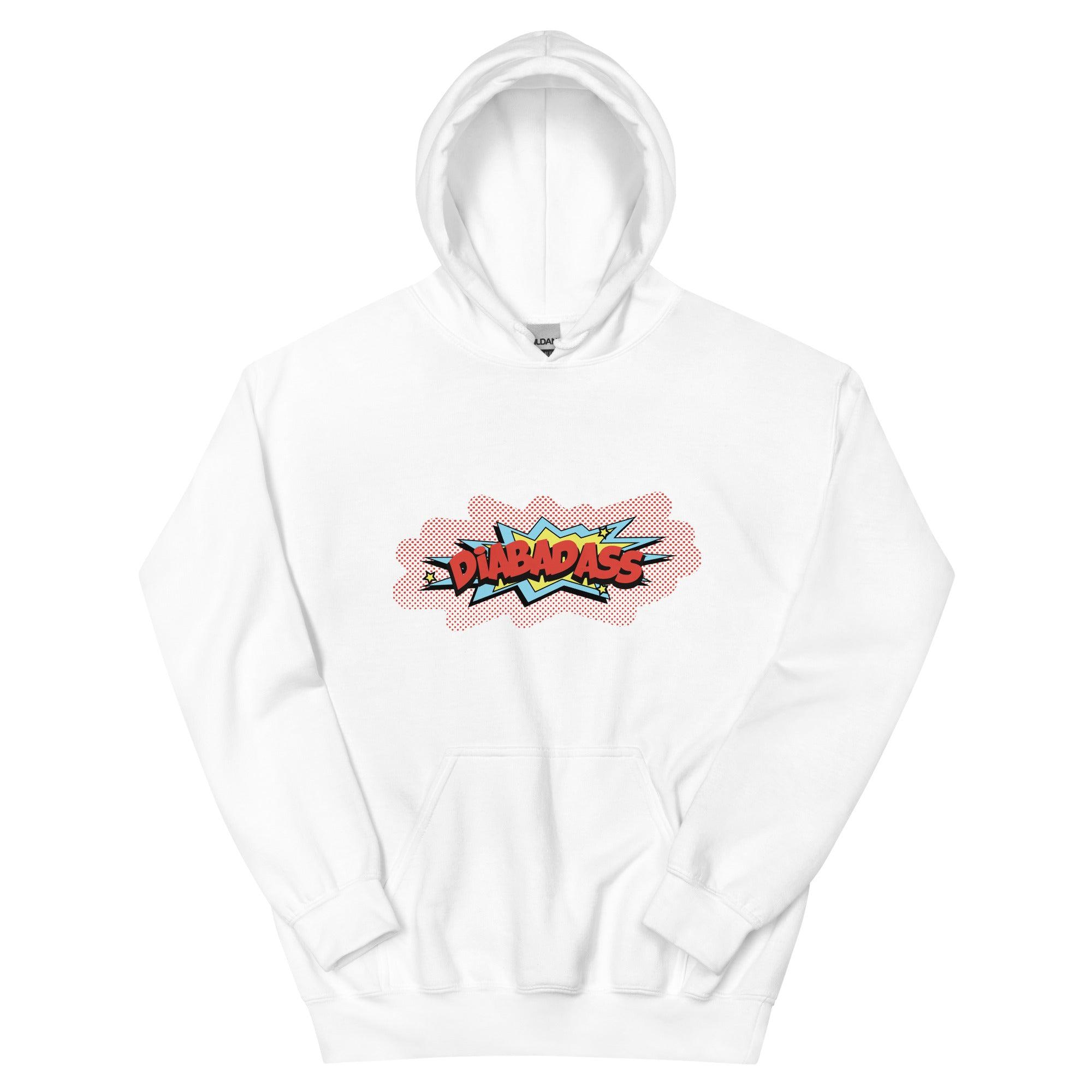 ExpressionMed Diabadass Unisex Hoodie