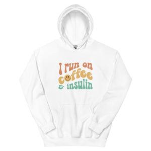 ExpressionMed Coffee and Insulin Unisex Hoodie