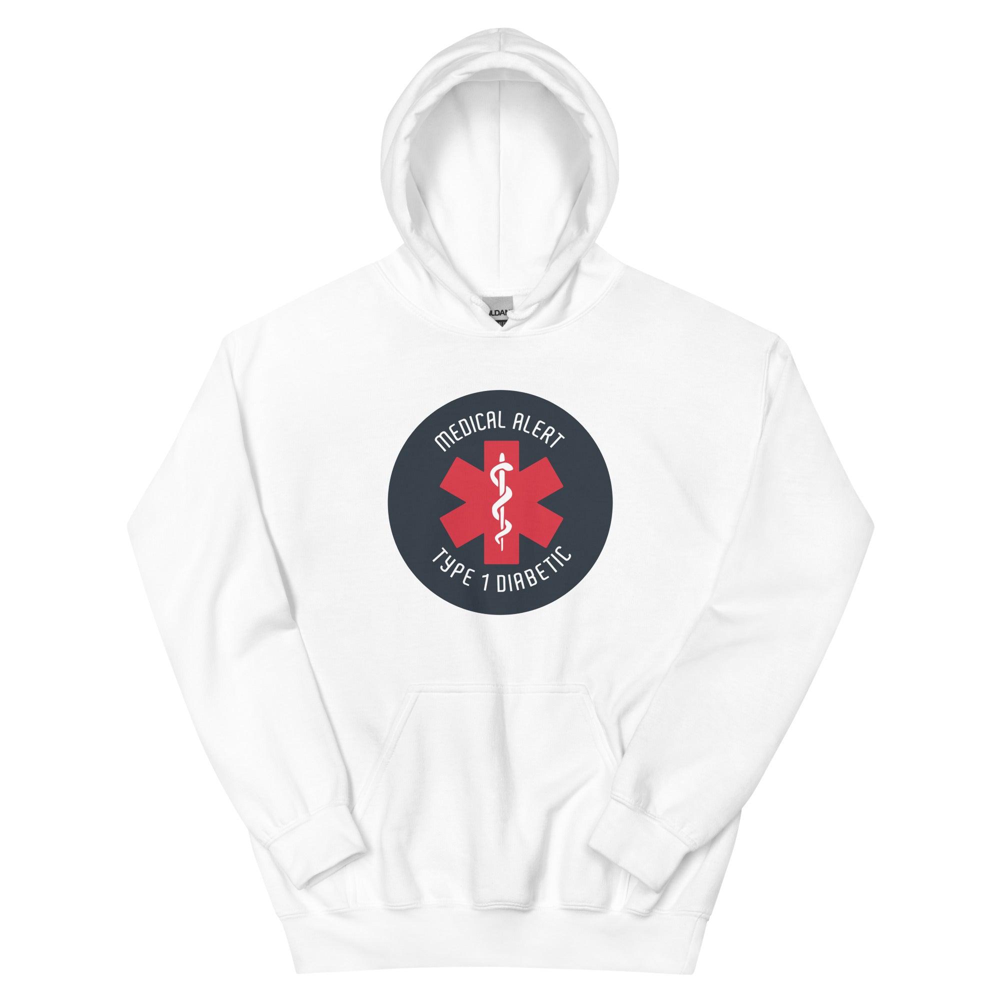 ExpressionMed Type 1 Diabetic Alert Unisex Hoodie