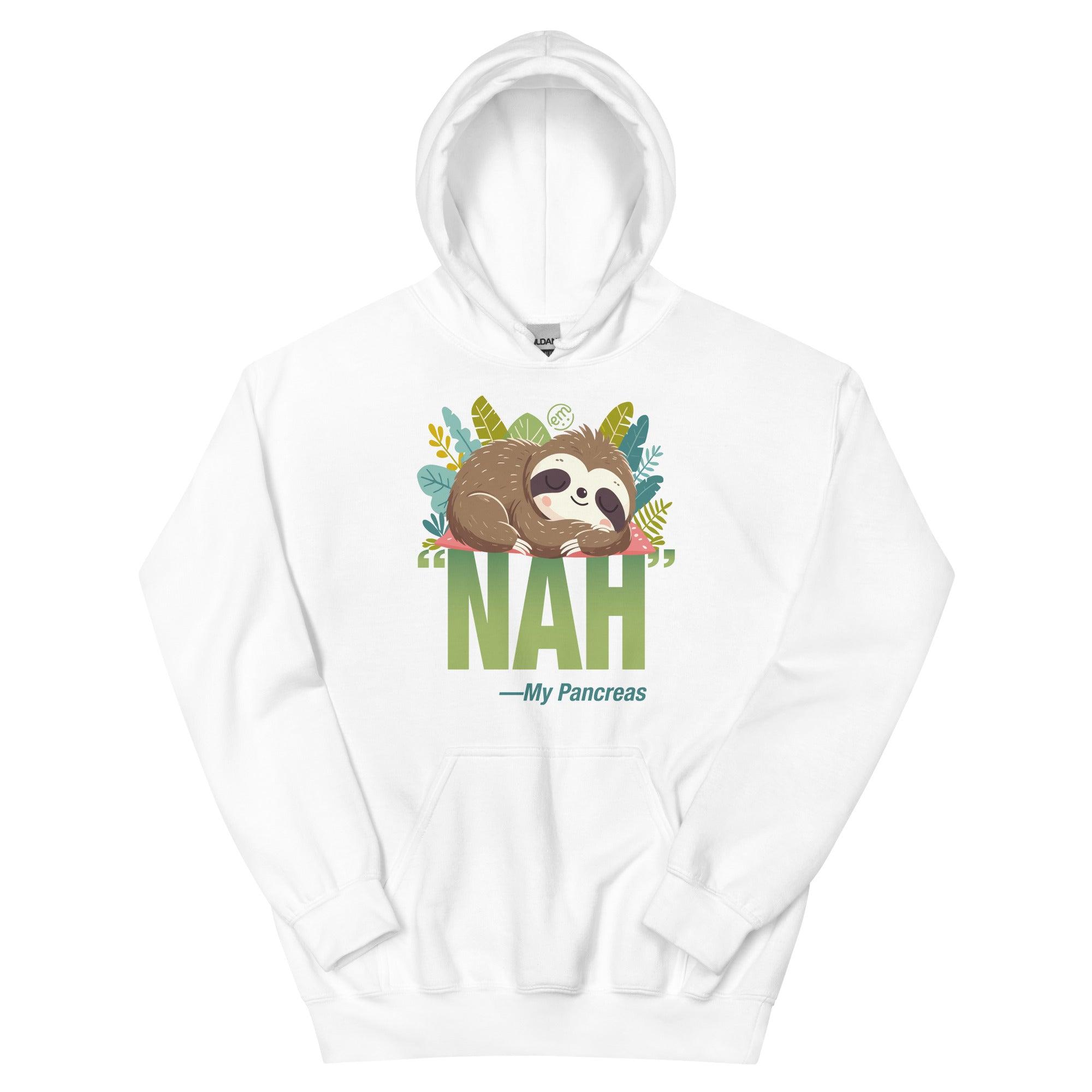 ExpressionMed NAH Sloth Unisex Hoodie