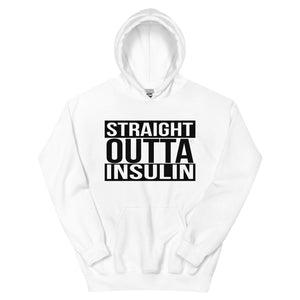 ExpressionMed Straight Outta Insulin Unisex Hoodie