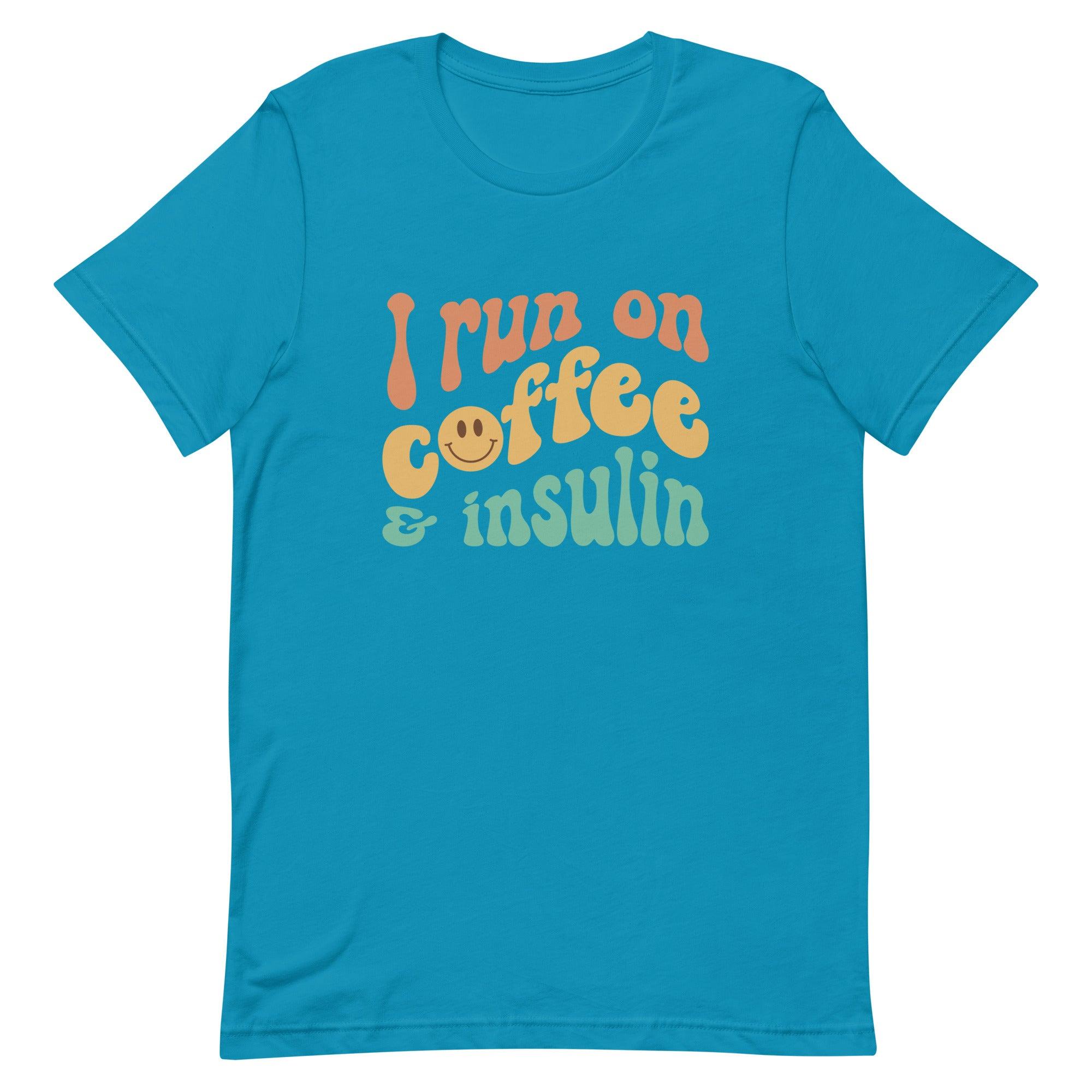 ExpressionMed Coffee and Insulin Unisex t-shirt