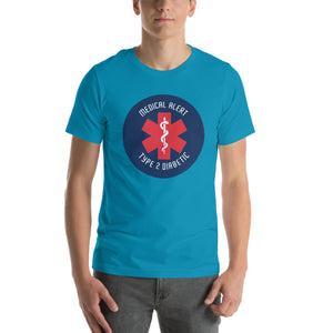 ExpressionMed Type 2 Diabetic Alert Unisex t-shirt