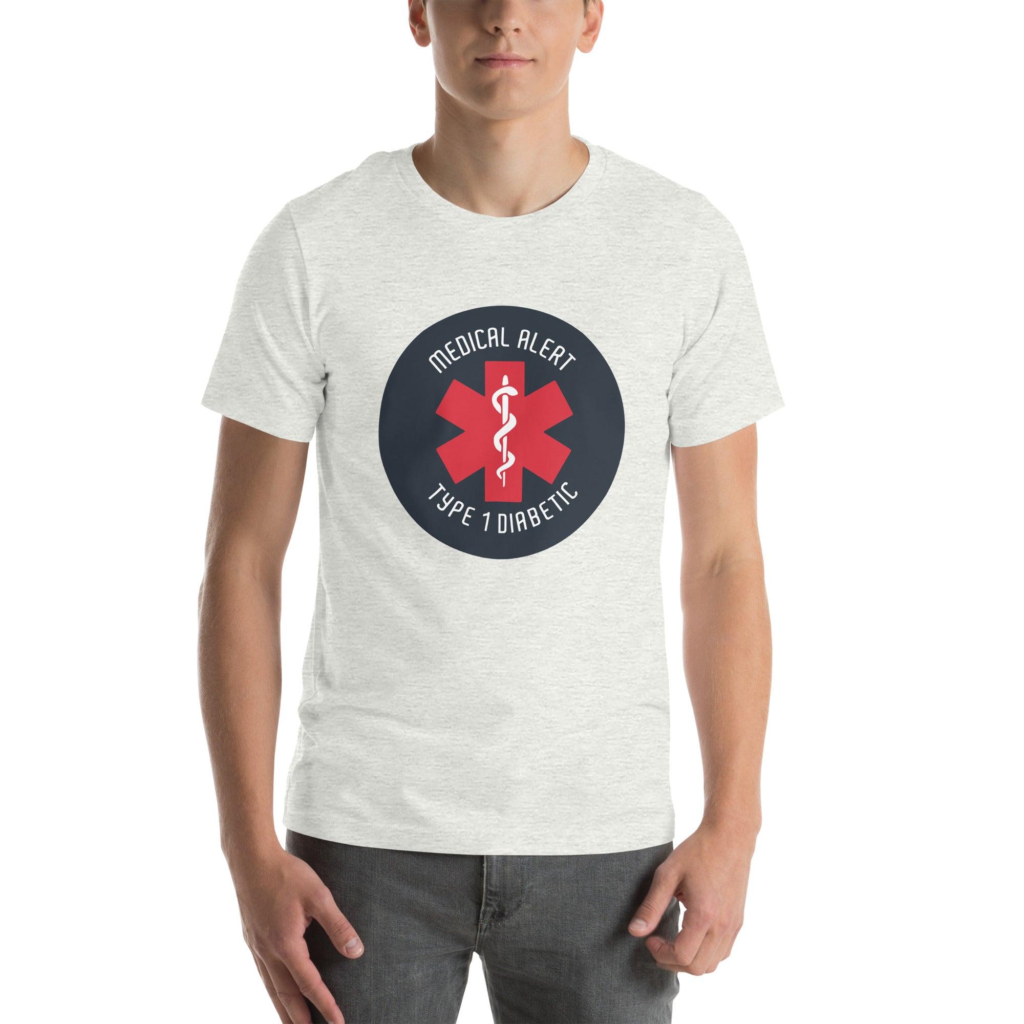 ExpressionMed Type 1 Diabetic Alert Unisex t-shirt