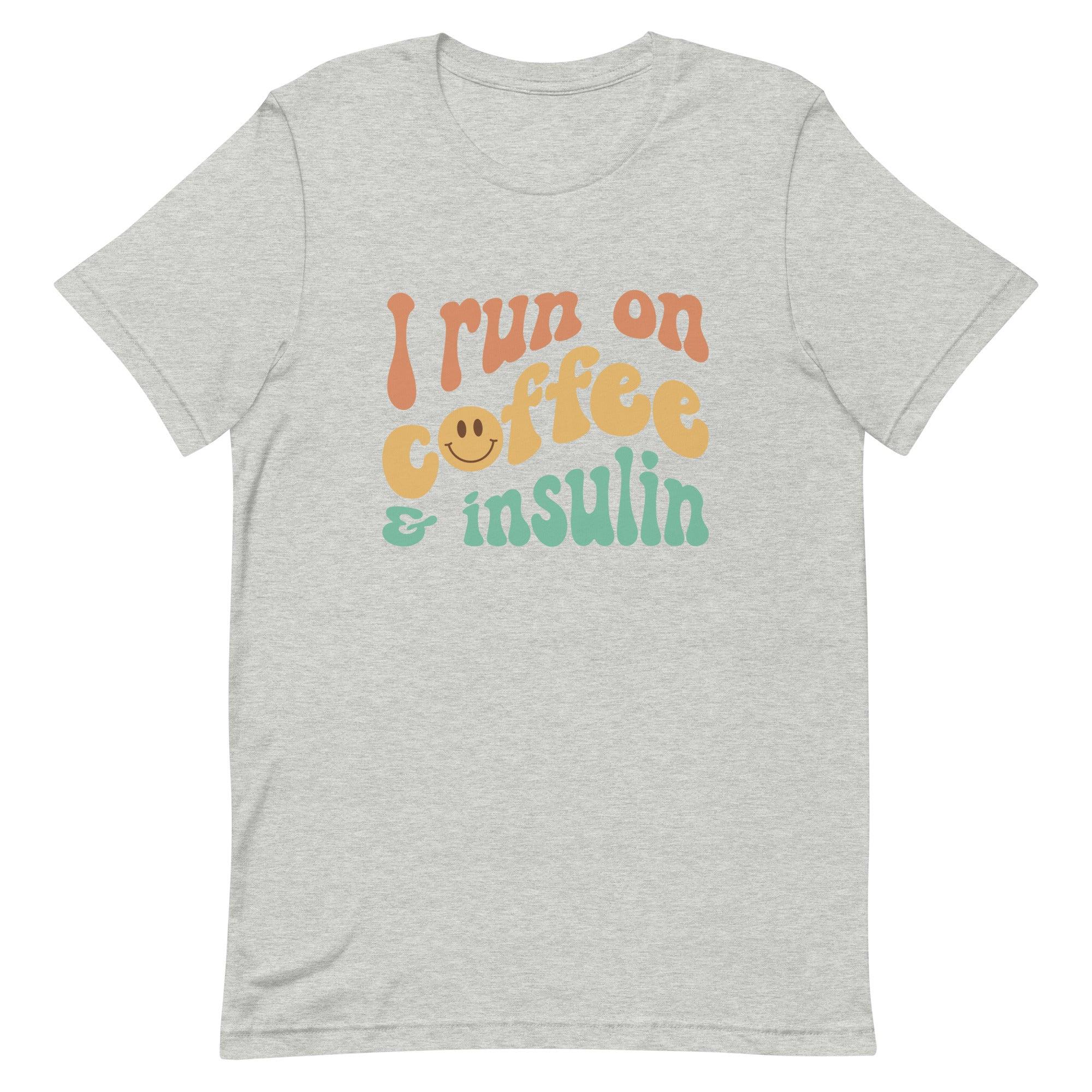 ExpressionMed Coffee and Insulin Unisex t-shirt