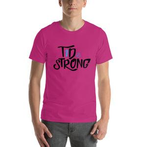 ExpressionMed T1D Strong Unisex t-shirt