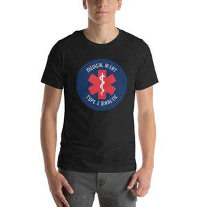 ExpressionMed Type 2 Diabetic Alert Unisex t-shirt