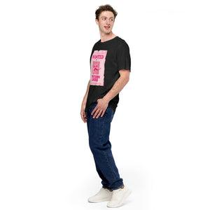 ExpressionMed Wanted Poster in Pink Unisex t-shirt