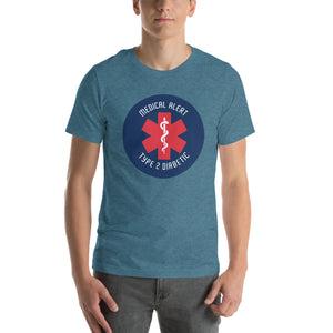 ExpressionMed Type 2 Diabetic Alert Unisex t-shirt