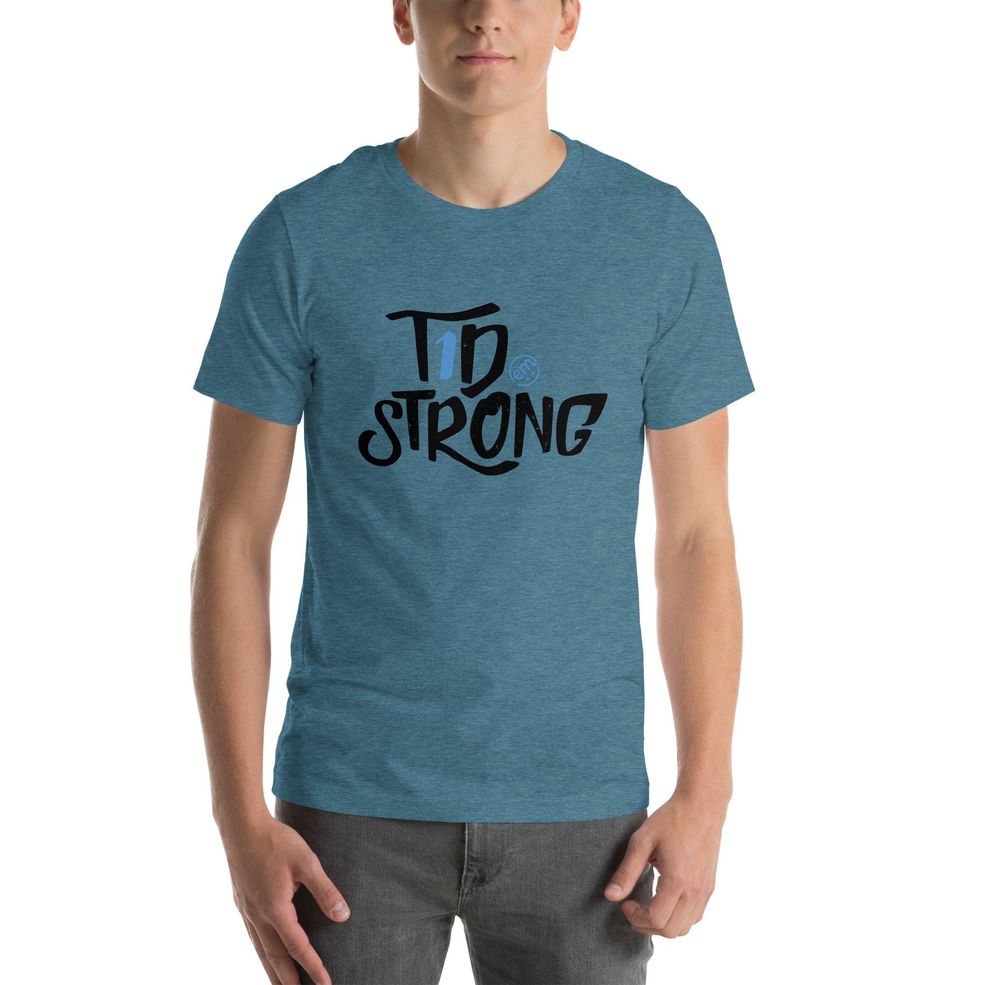 ExpressionMed T1D Strong Unisex t-shirt