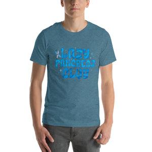 ExpressionMed Lazy Pancreas Club Unisex t-shirt