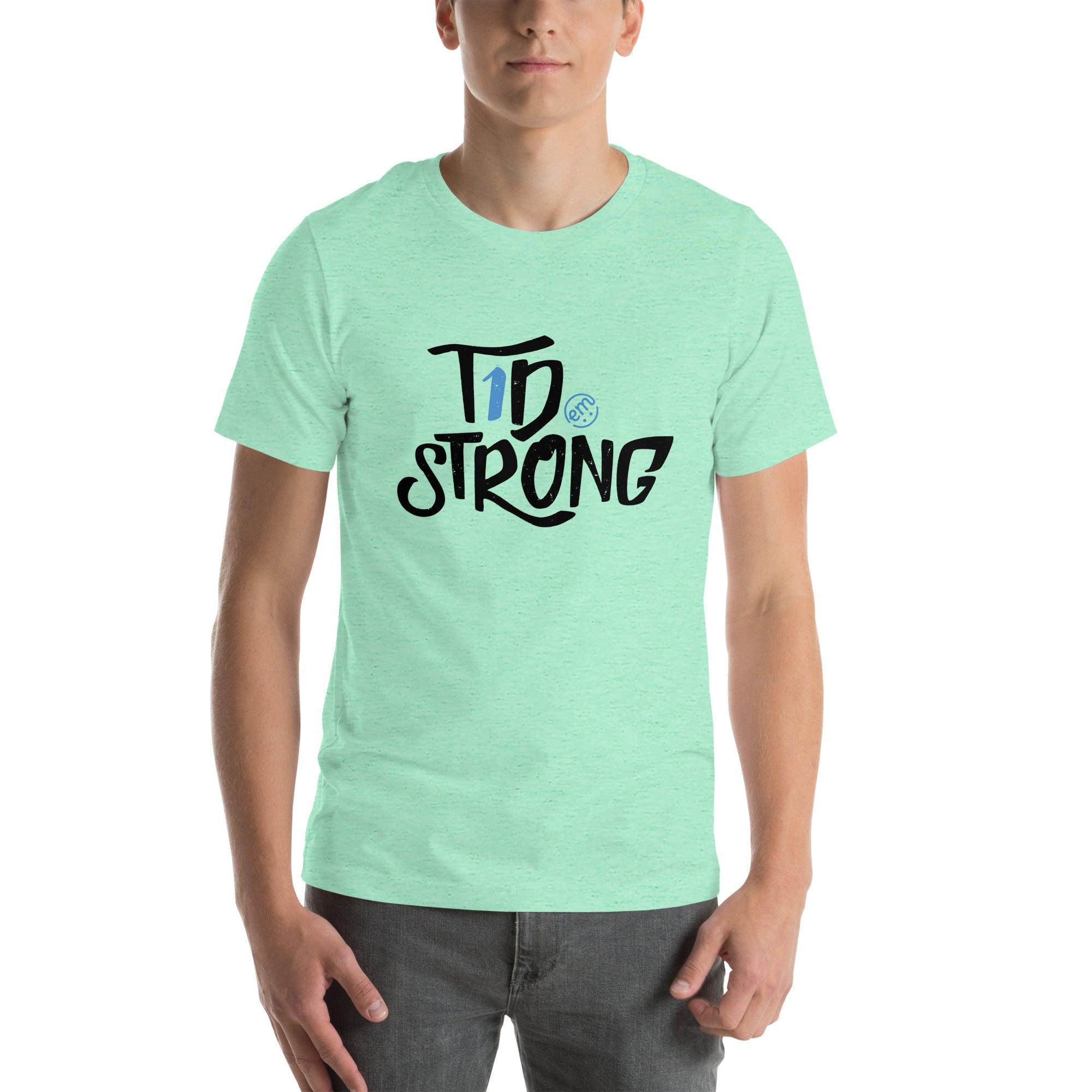 ExpressionMed T1D Strong Unisex t-shirt