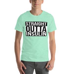 ExpressionMed Straight Outta Insulin Unisex t-shirt