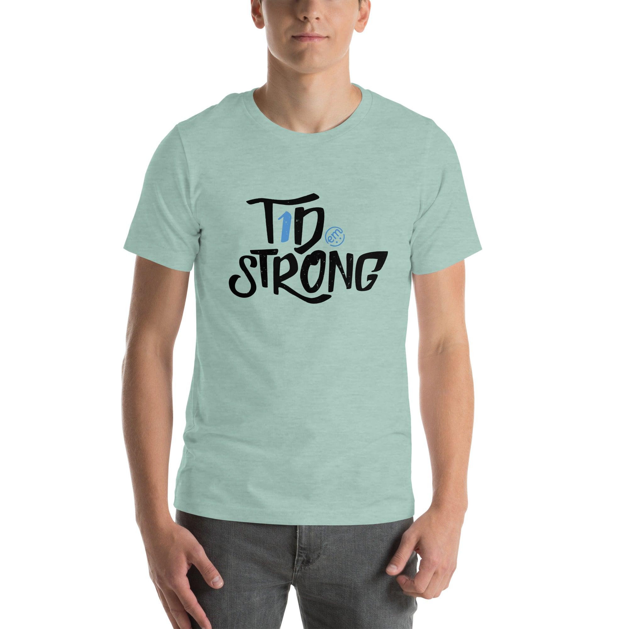 ExpressionMed T1D Strong Unisex t-shirt