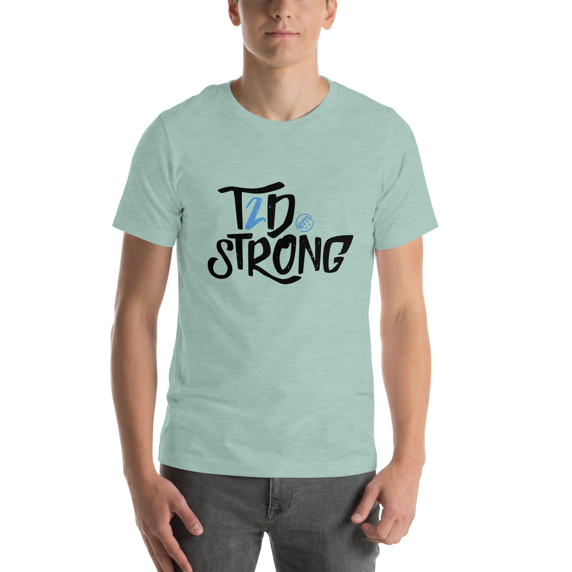 ExpressionMed T2D Strong Unisex t-shirt