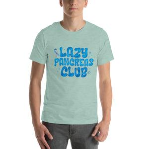 ExpressionMed Lazy Pancreas Club Unisex t-shirt