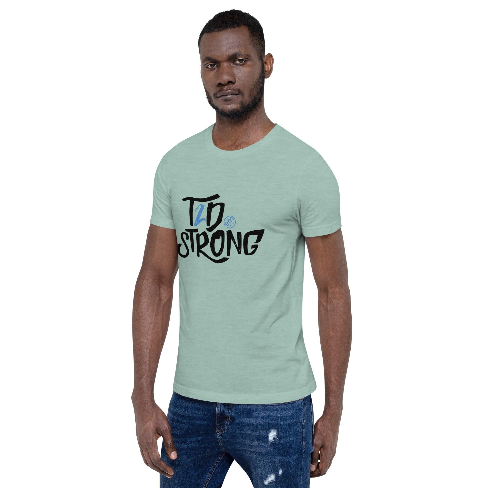 ExpressionMed T2D Strong Unisex t-shirt