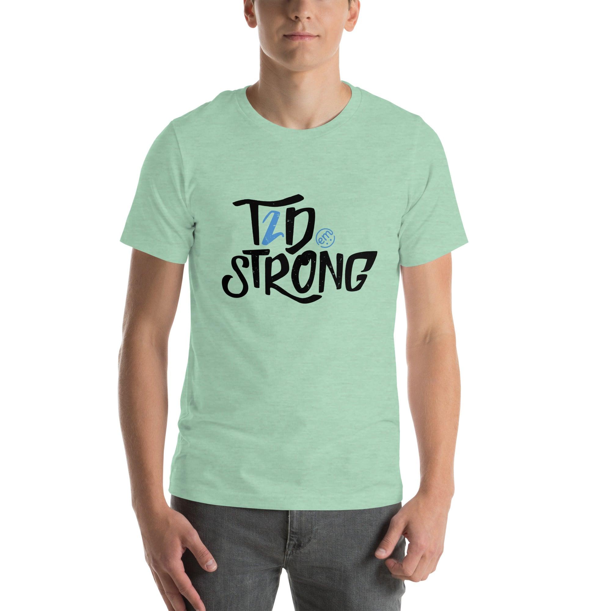 ExpressionMed T2D Strong Unisex t-shirt