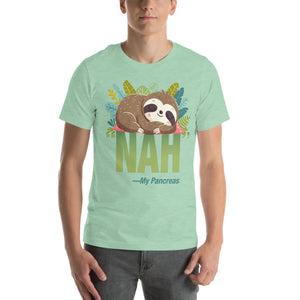 ExpressionMed NAH Sloth Unisex t-shirt