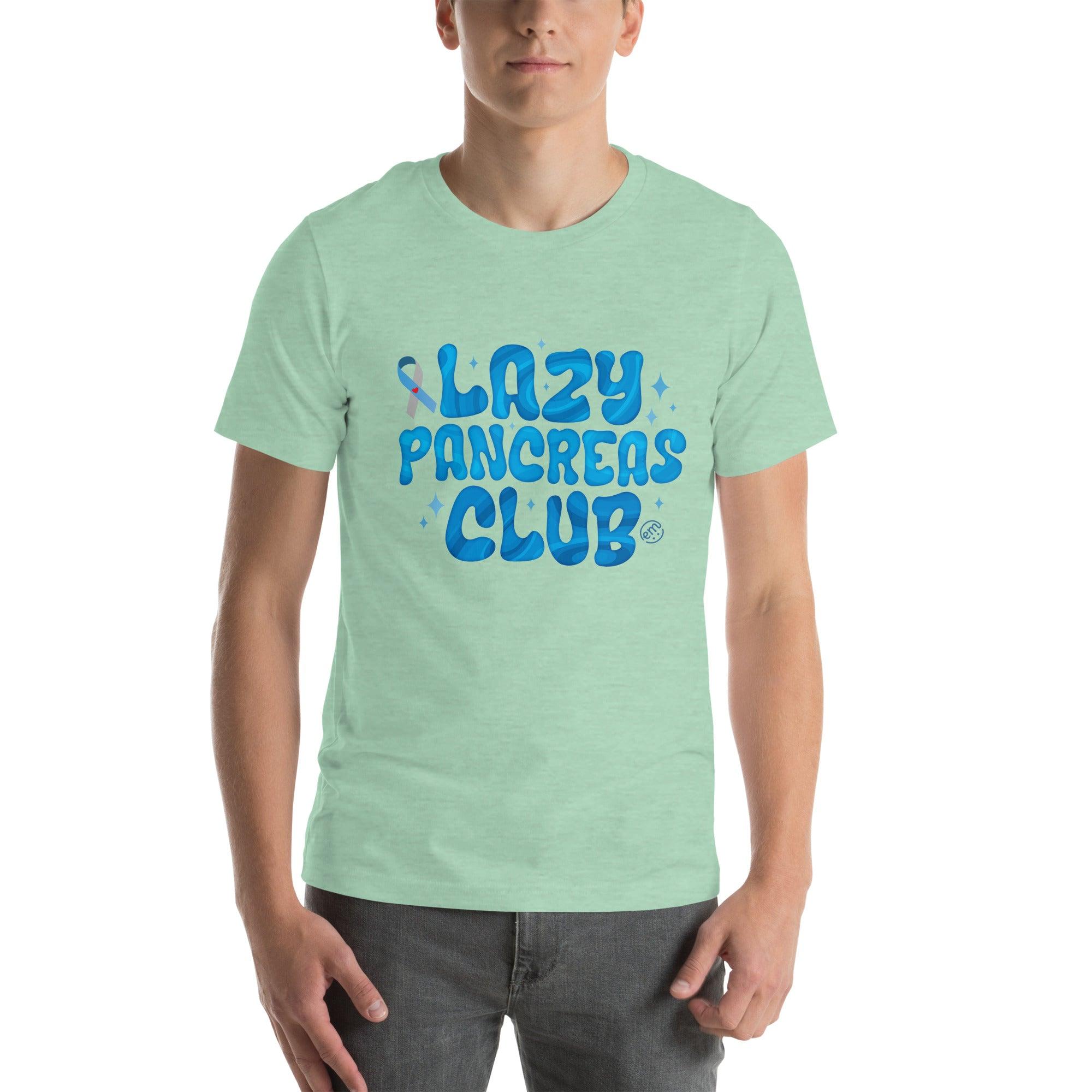 ExpressionMed Lazy Pancreas Club Unisex t-shirt