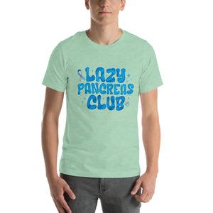 ExpressionMed Lazy Pancreas Club Unisex t-shirt