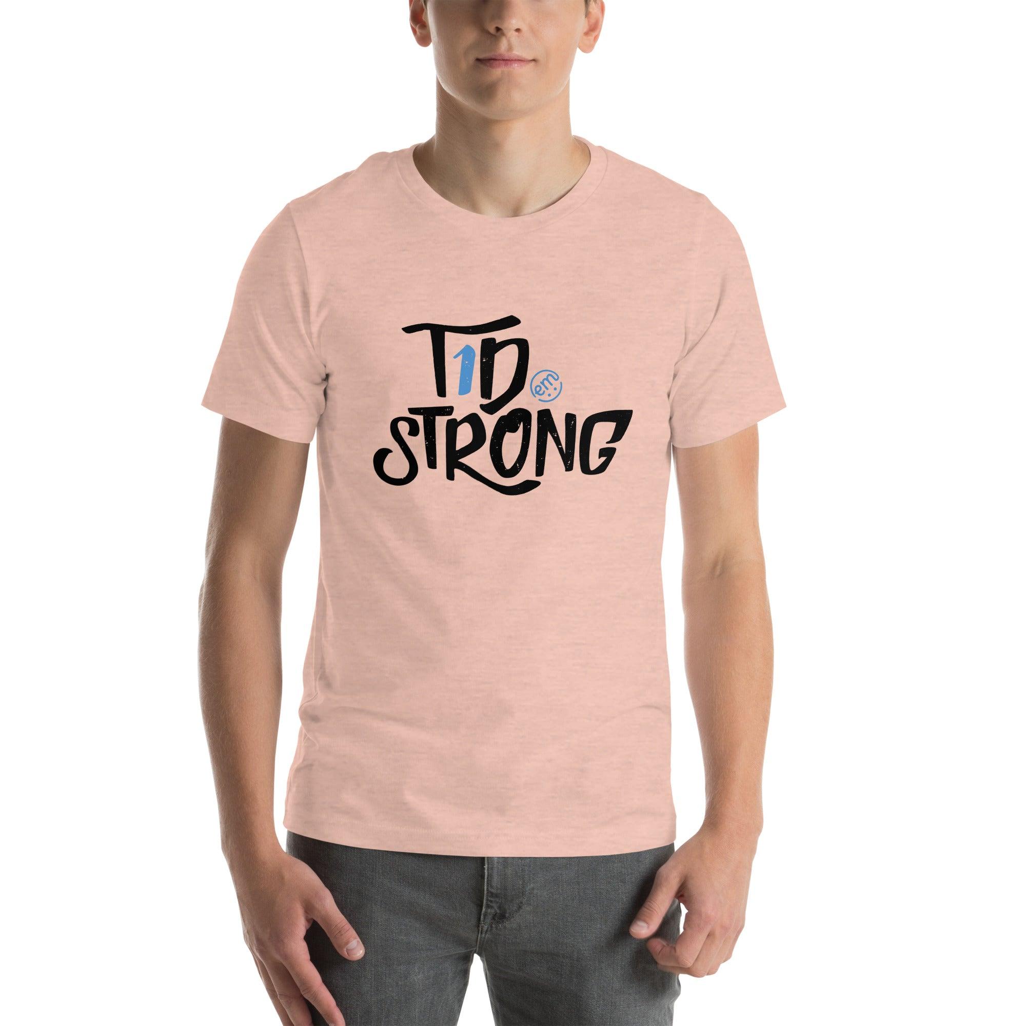 ExpressionMed T1D Strong Unisex t-shirt