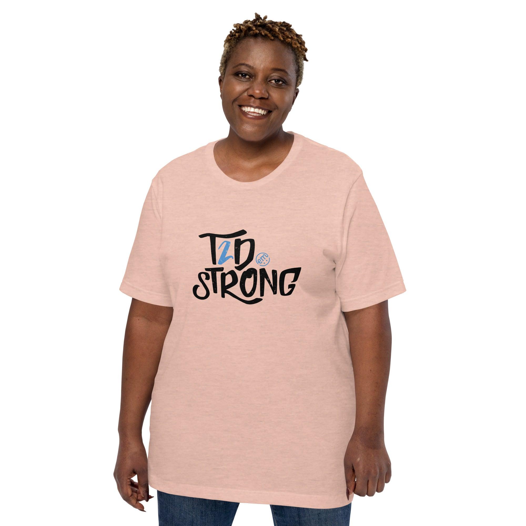 ExpressionMed T2D Strong Unisex t-shirt