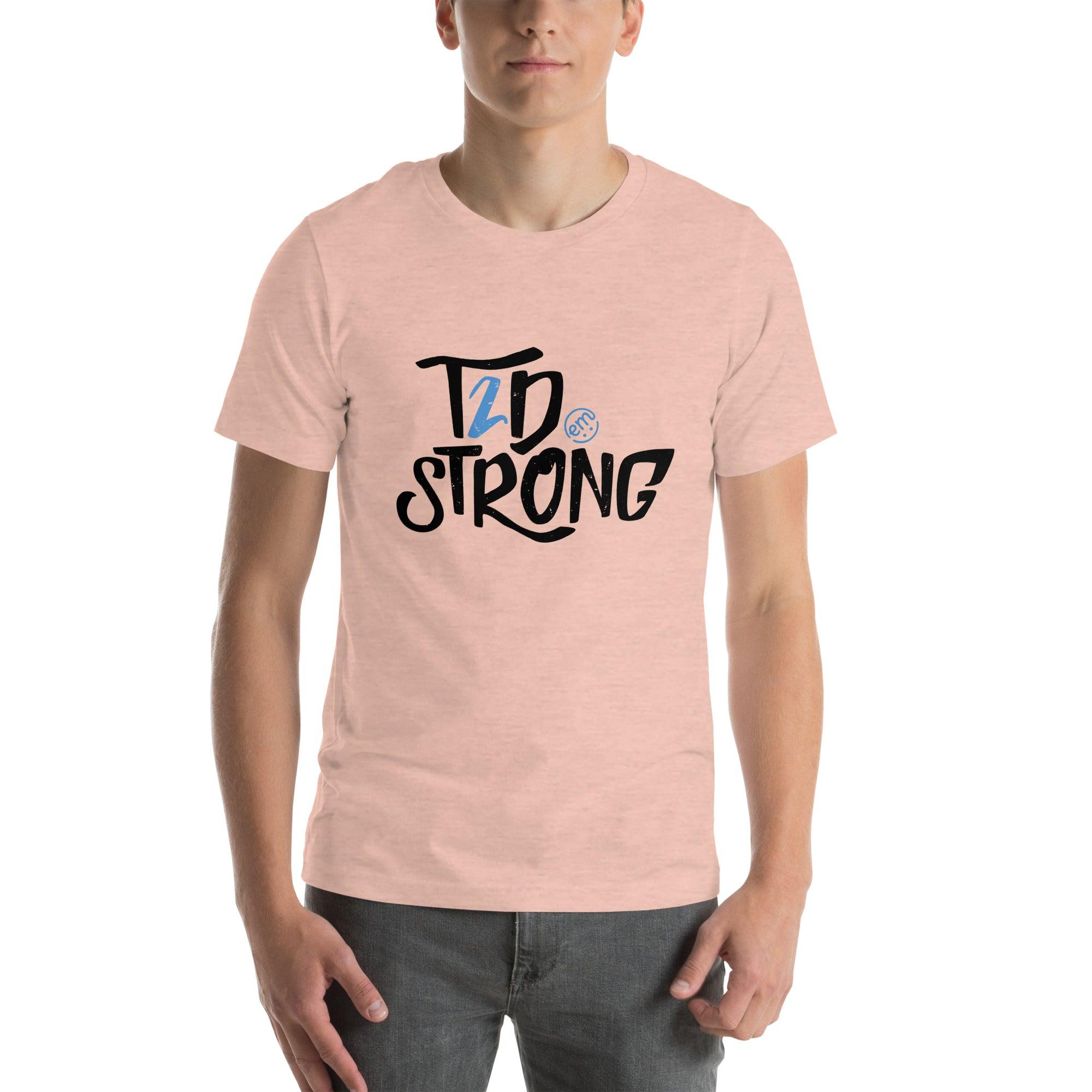 ExpressionMed T2D Strong Unisex t-shirt