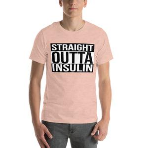 ExpressionMed Straight Outta Insulin Unisex t-shirt