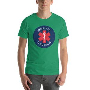 ExpressionMed Type 2 Diabetic Alert Unisex t-shirt