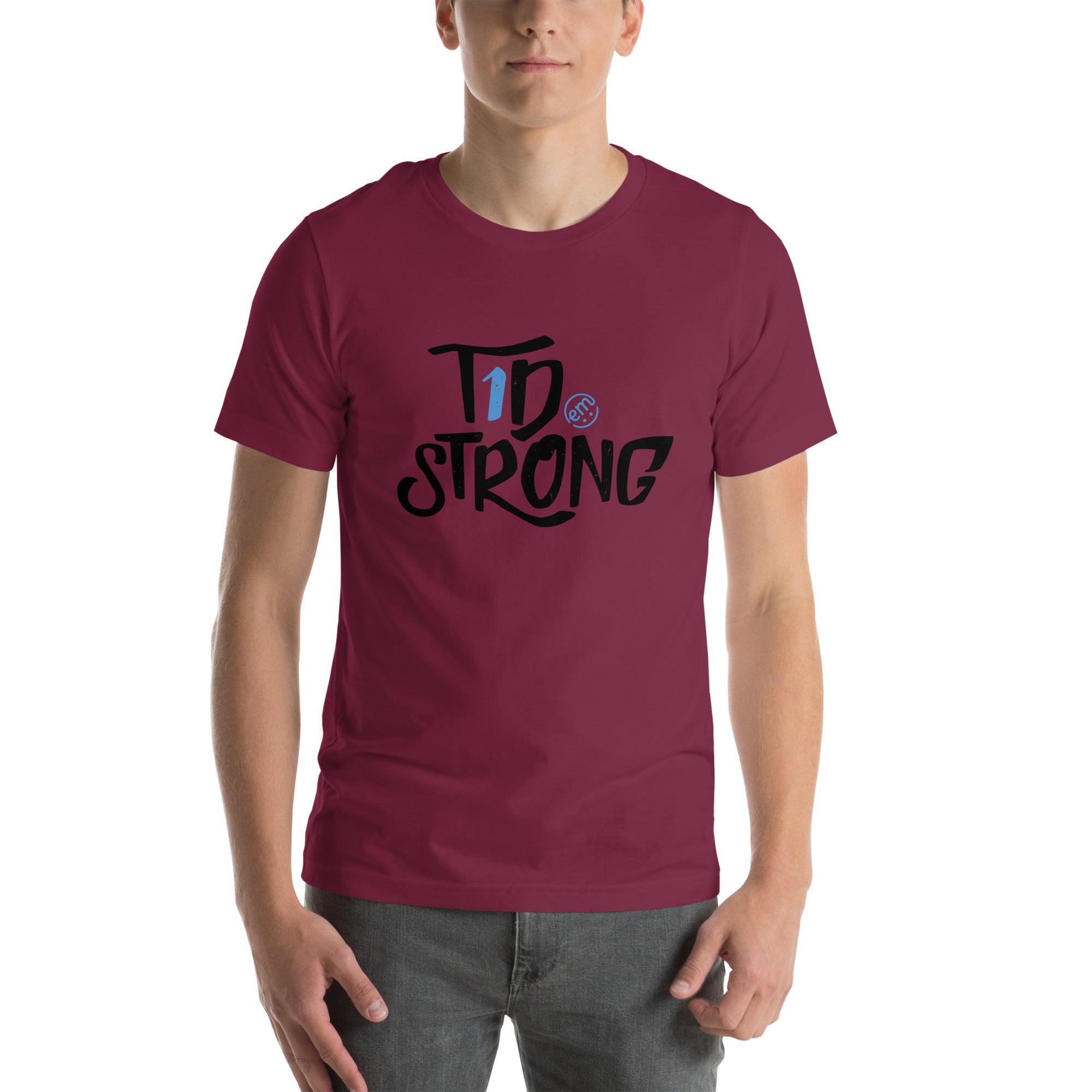 ExpressionMed T1D Strong Unisex t-shirt