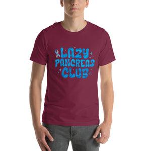 ExpressionMed Lazy Pancreas Club Unisex t-shirt