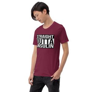 ExpressionMed Straight Outta Insulin Unisex t-shirt