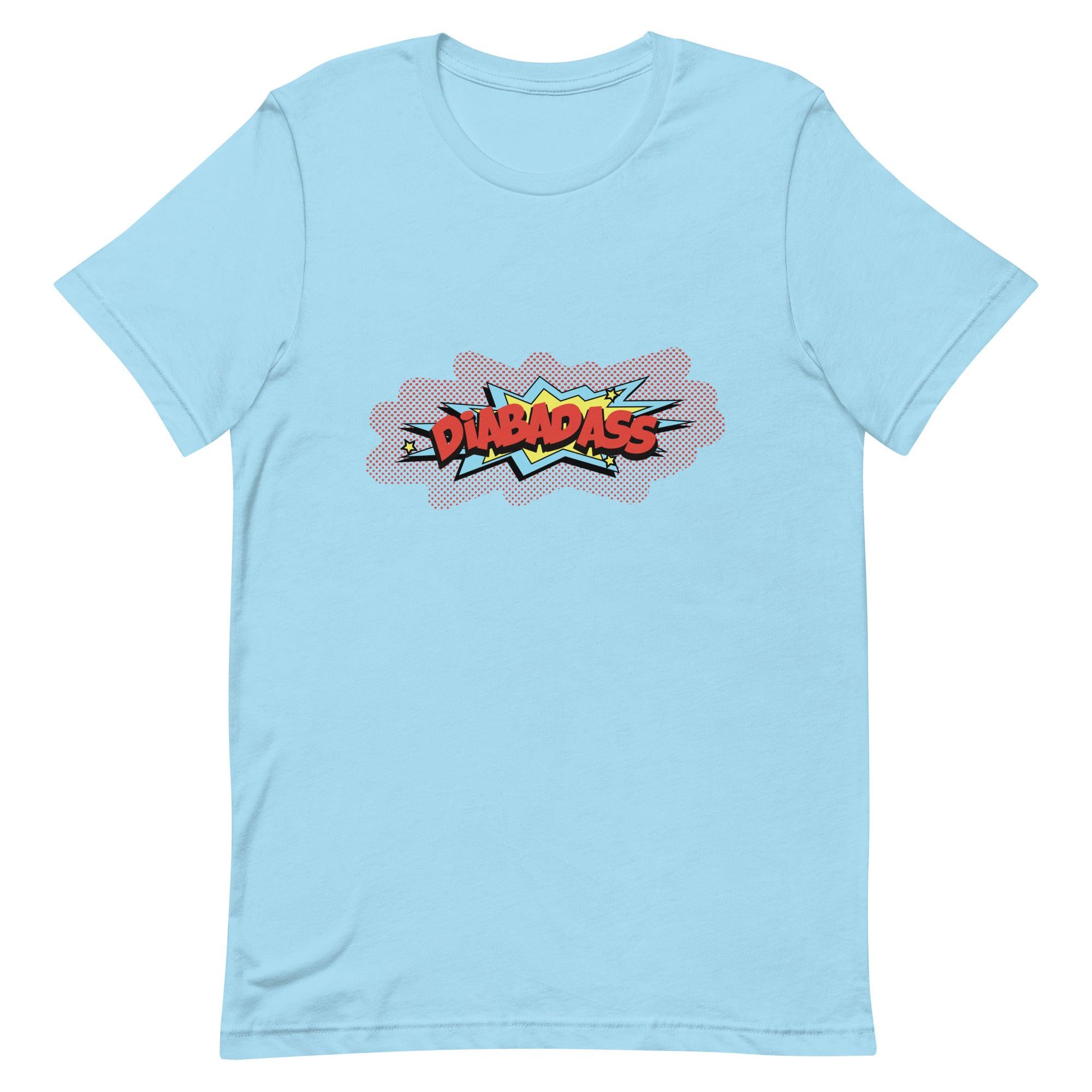 ExpressionMed Diabadass Unisex t-shirt