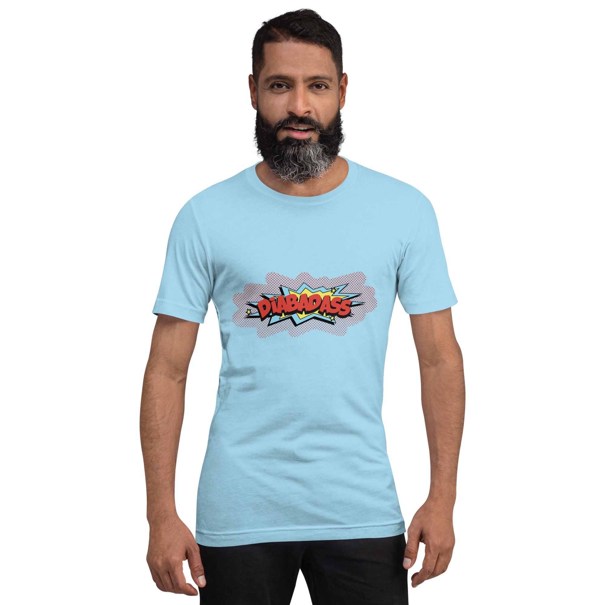 ExpressionMed Diabadass Unisex t-shirt