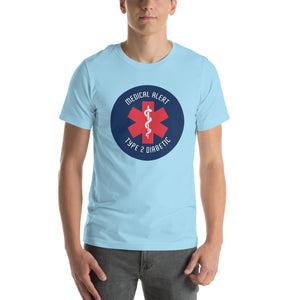 ExpressionMed Type 2 Diabetic Alert Unisex t-shirt