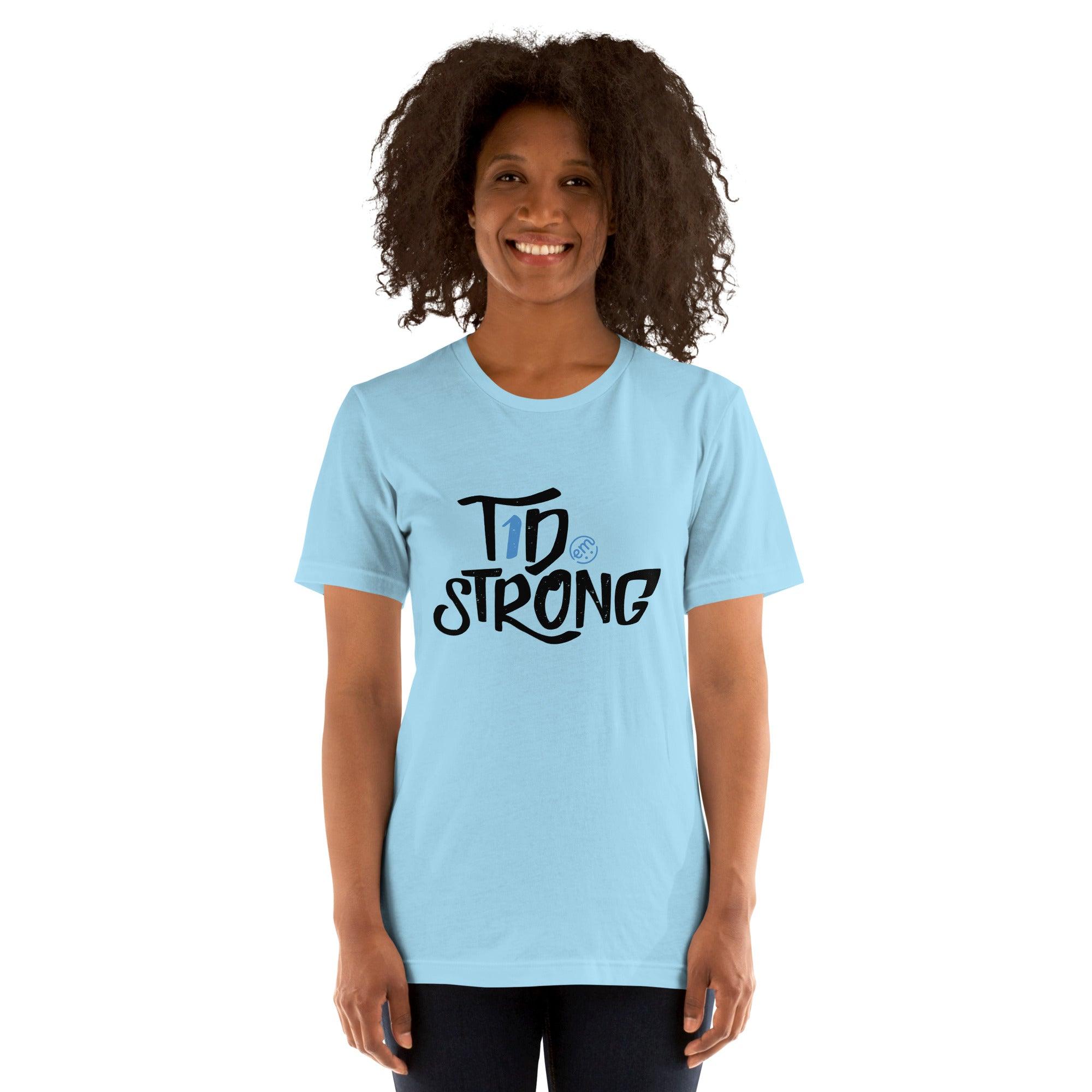 ExpressionMed T1D Strong Unisex t-shirt