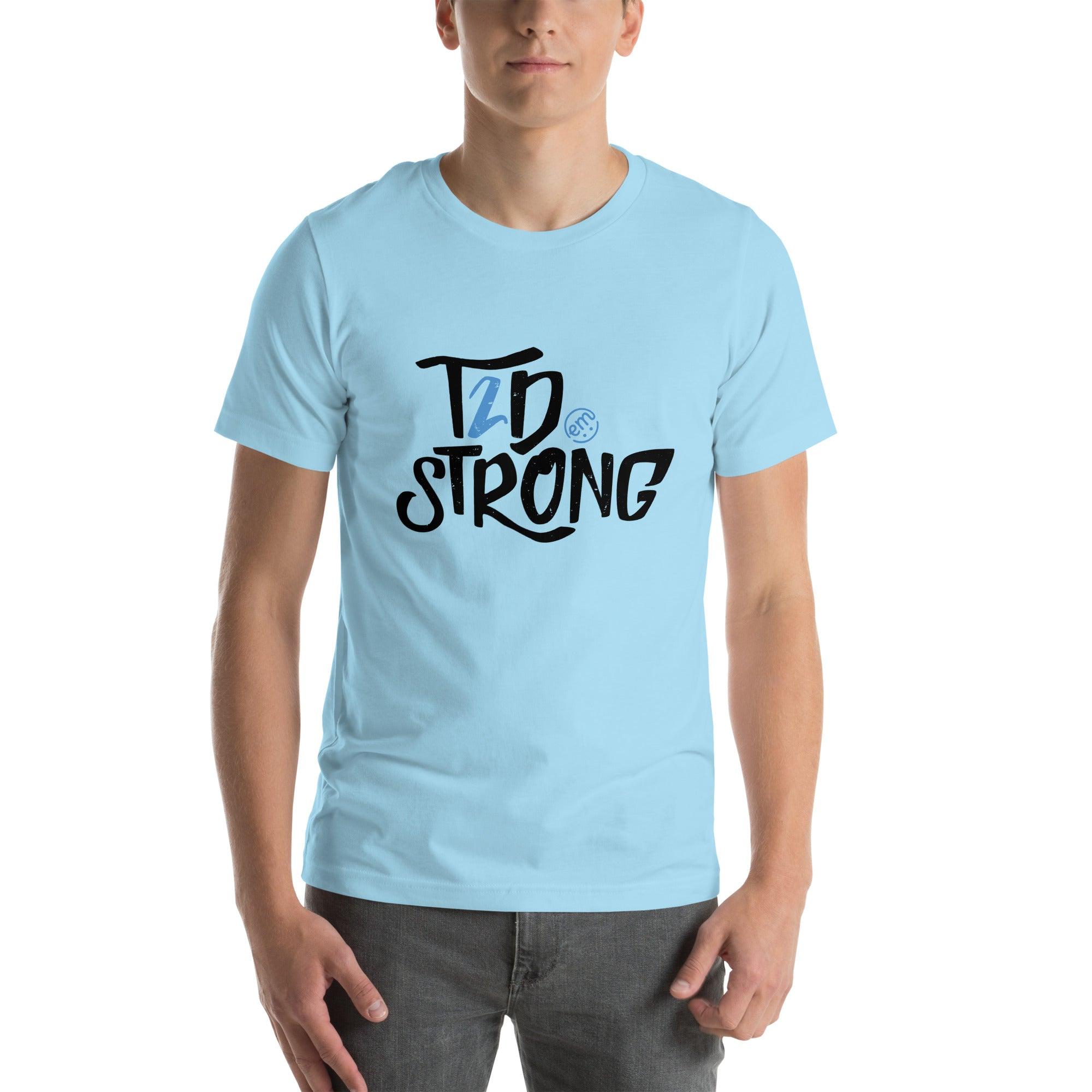 ExpressionMed T2D Strong Unisex t-shirt