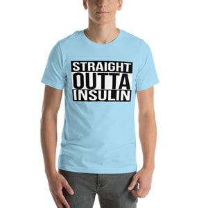 ExpressionMed Straight Outta Insulin Unisex t-shirt